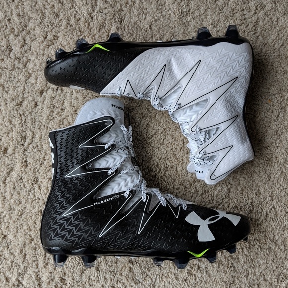 under armour highlights black and white